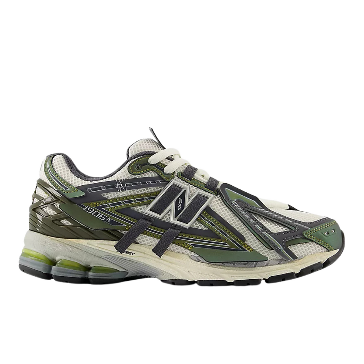 New Balance 1906A Olive Juice/Sea Salt/Woodland