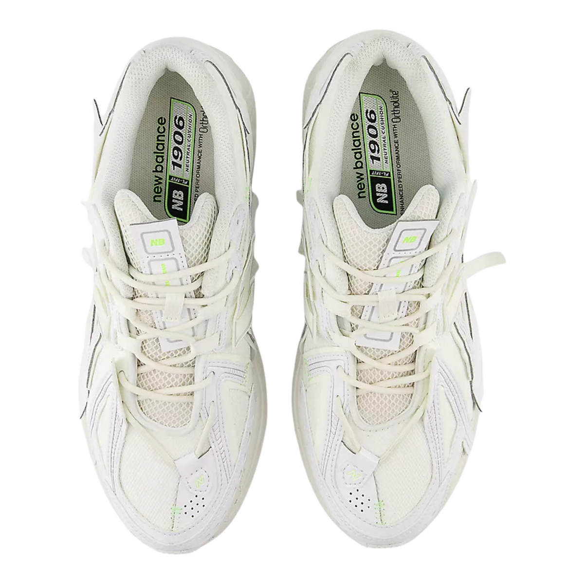 New Balance 1906A White/Mint Flash 