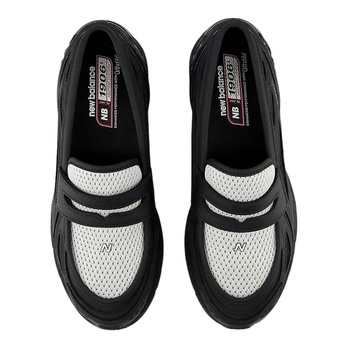 New Balance 1906L Loafer Black/Angora