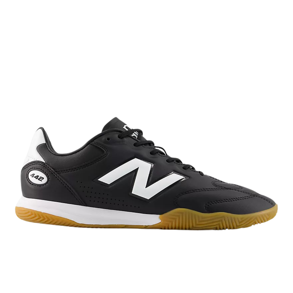 New Balance 442 Pro IN V3 Black/White/Fire Cracker