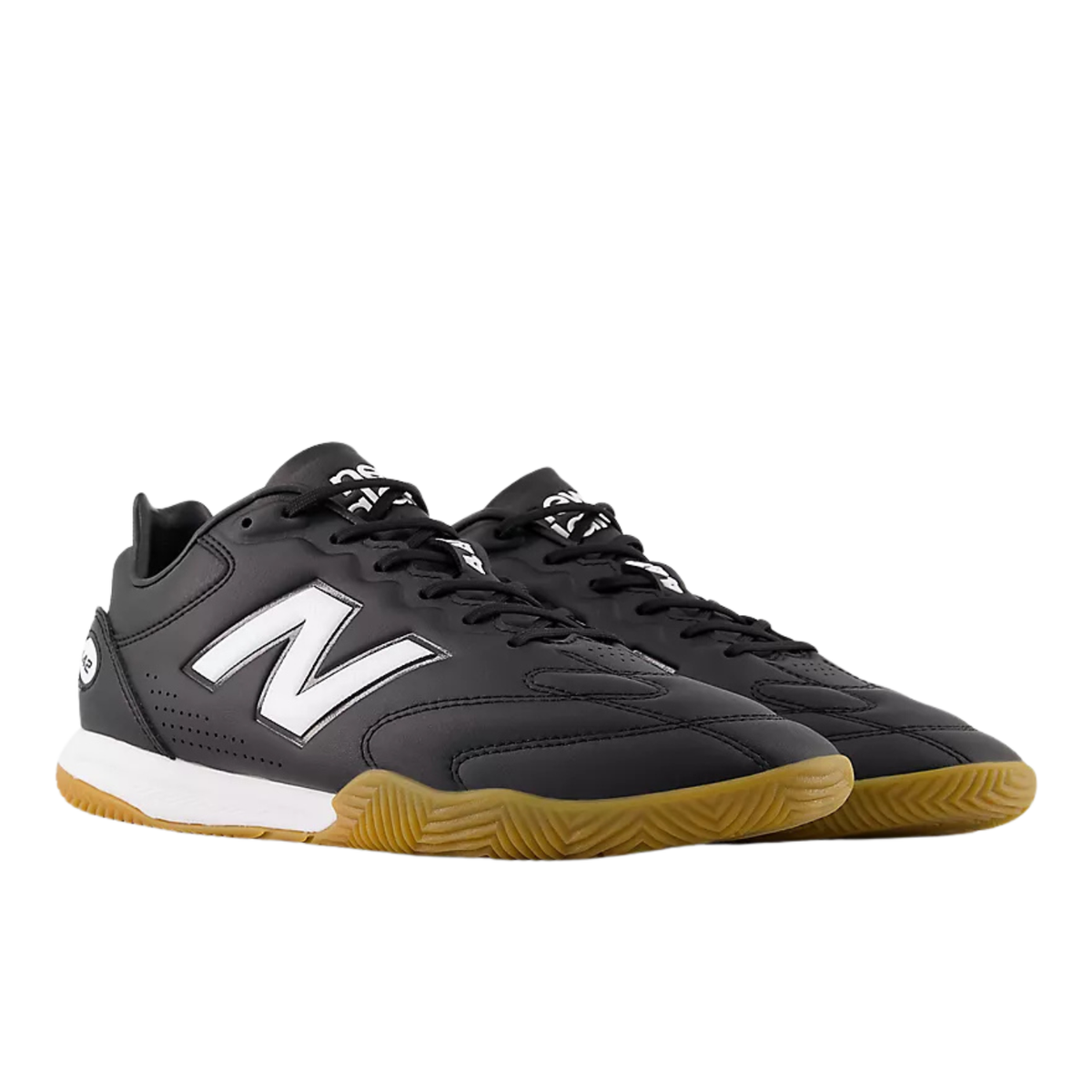 New Balance 442 Pro IN V3 Black/White/Fire Cracker