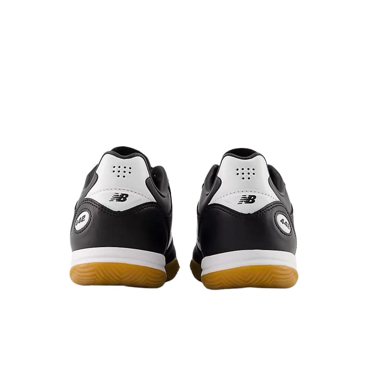 New Balance 442 Pro IN V3 Black/White/Fire Cracker