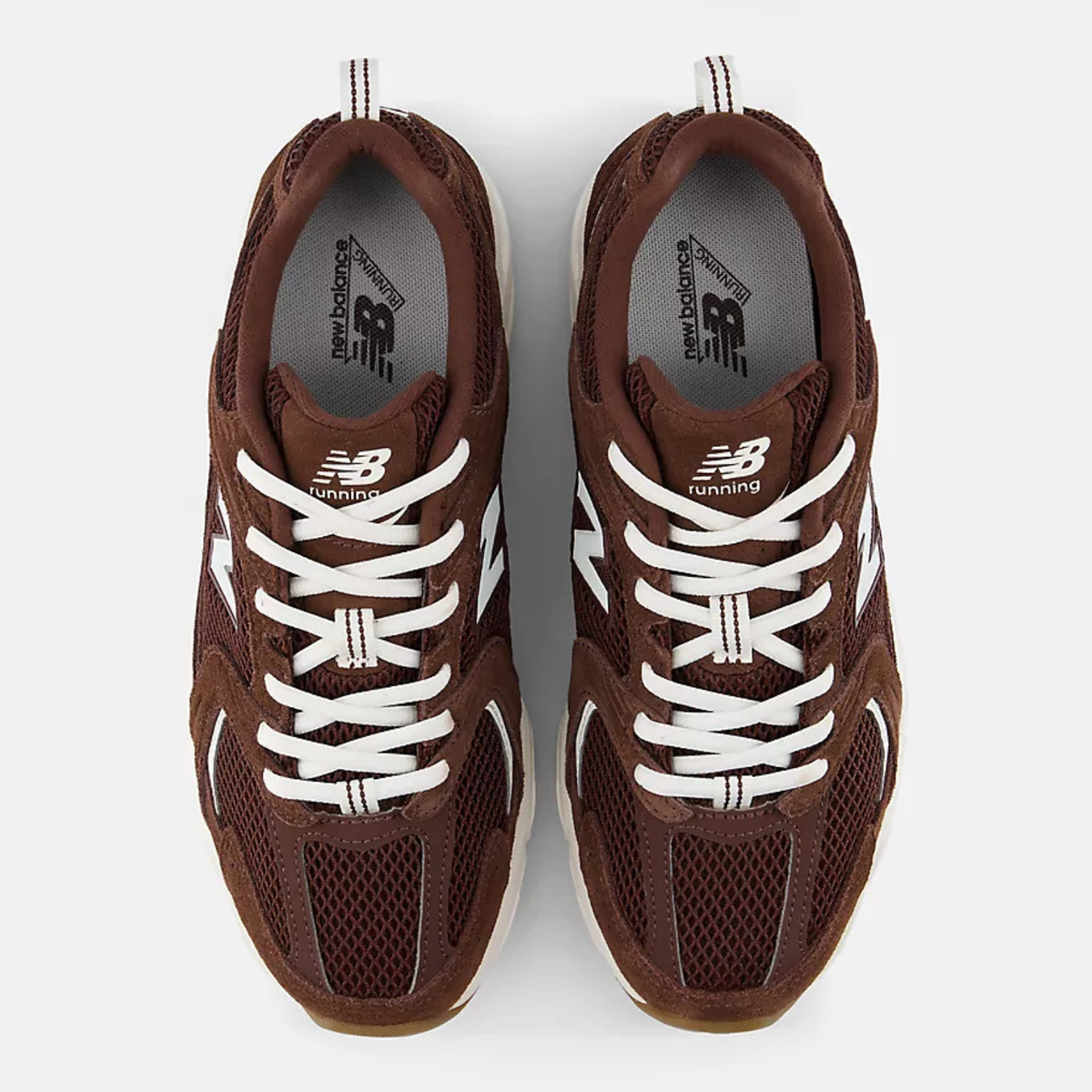 New Balance 530 Pumpernickel/Sea Salt U530SCW