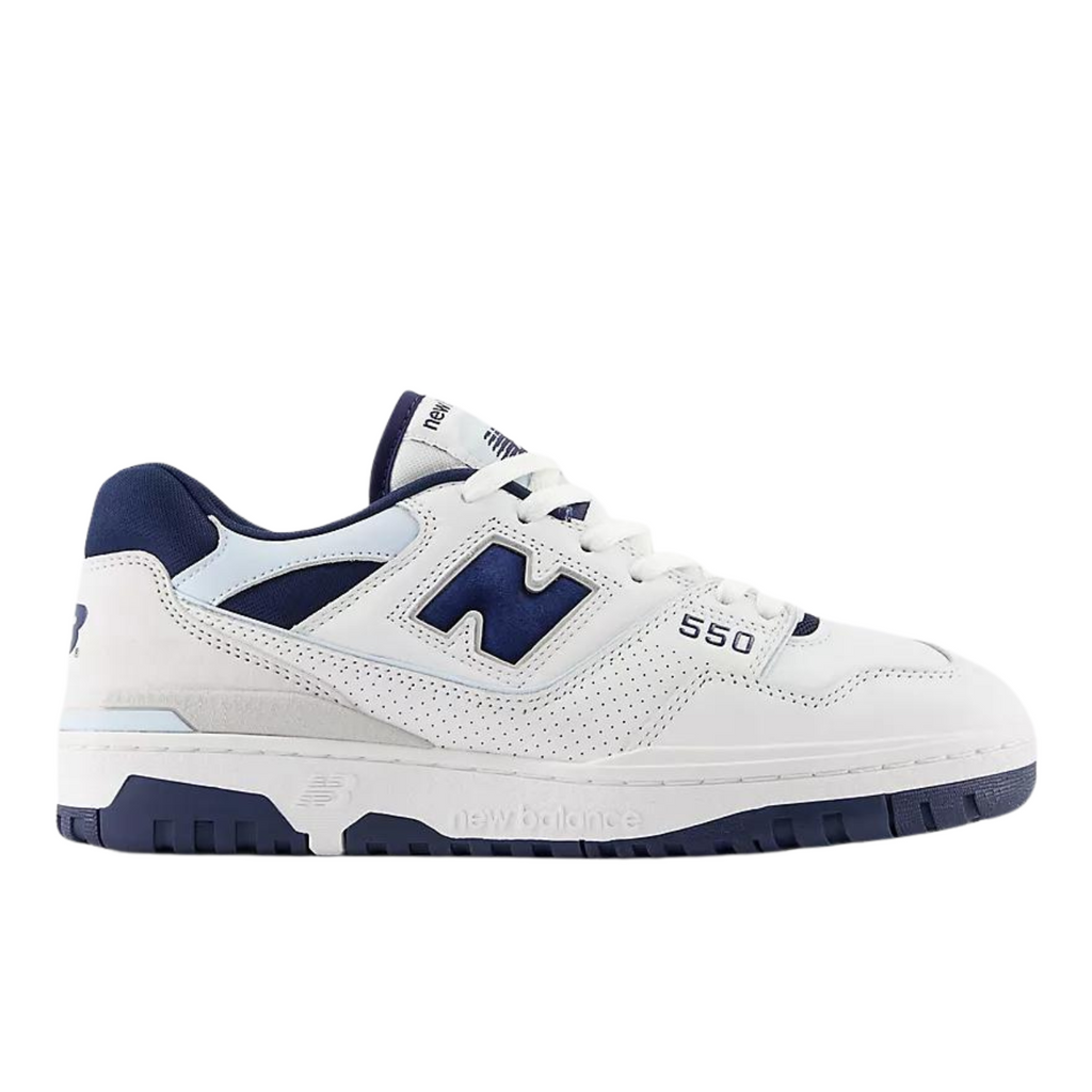 New balance white blue orange sale