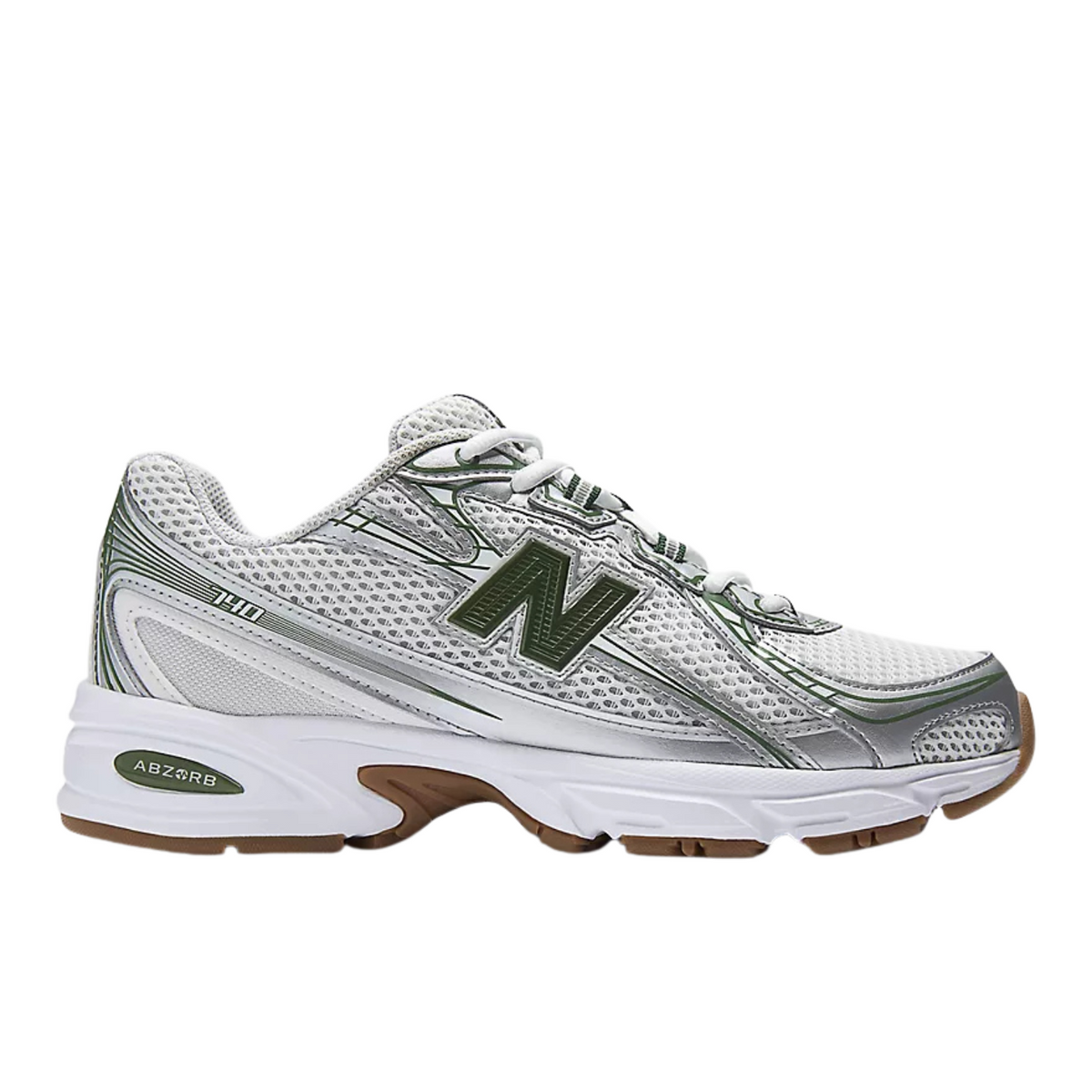 New Balance W 740 Grey Matter/Dark Alpine