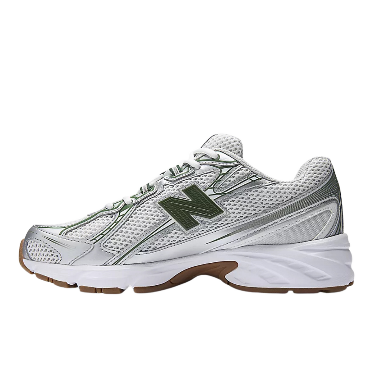 New Balance W 740 Grey Matter/Dark Alpine