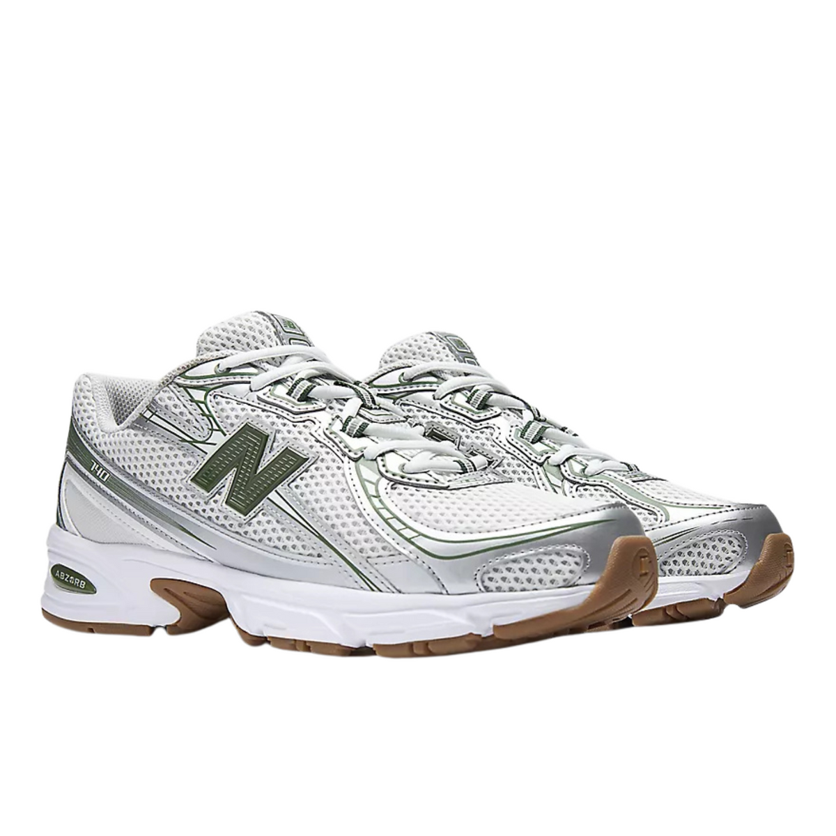 New Balance W 740 Grey Matter/Dark Alpine