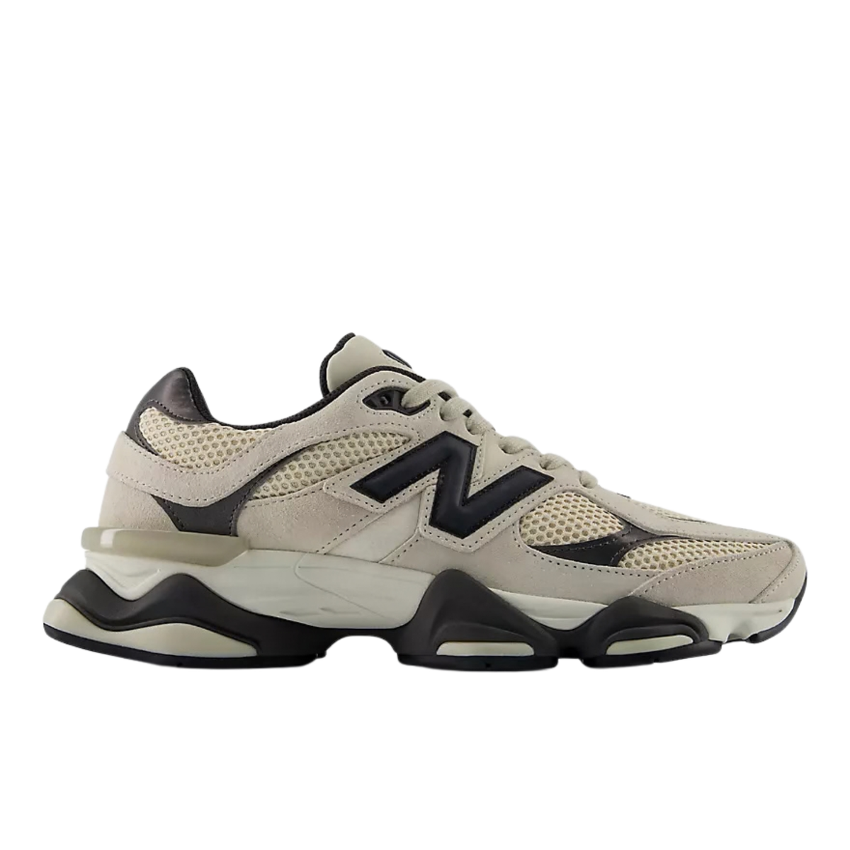 New Balance 9060 Timberwolf/Black Cement