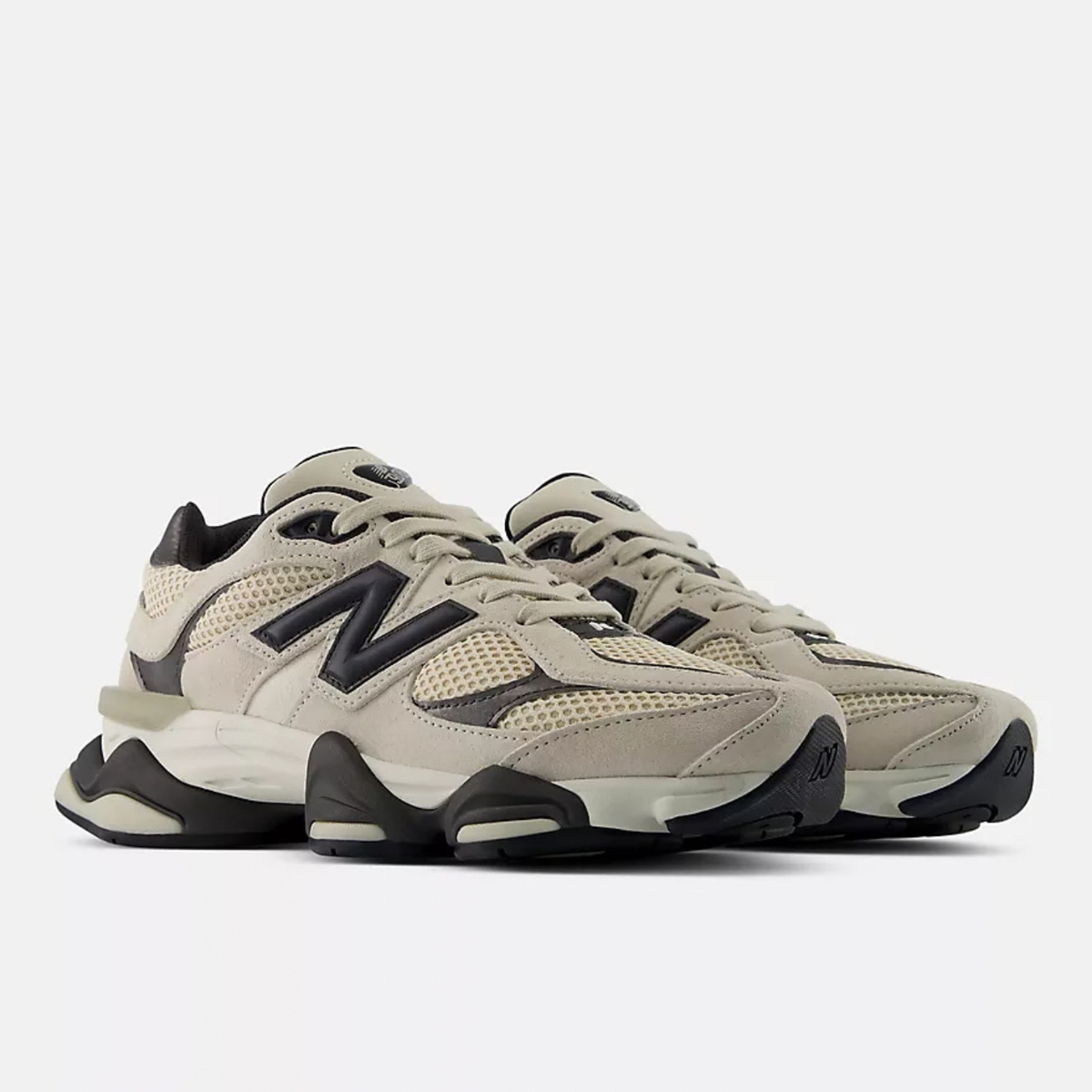 New Balance 9060 Timberwolf/Black Cement