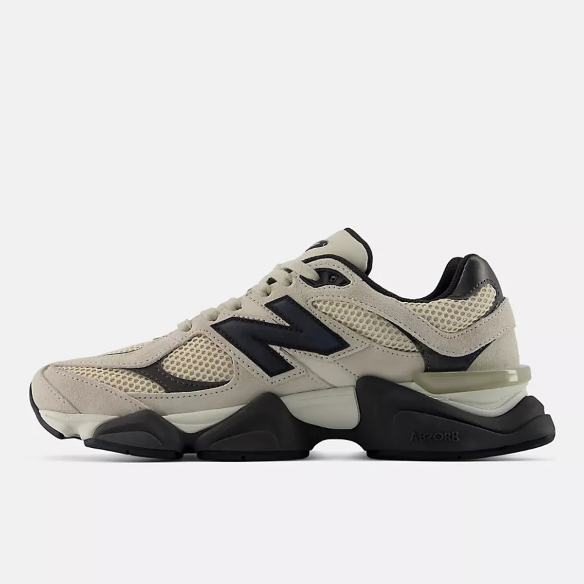 New Balance 9060 Timberwolf/Black Cement