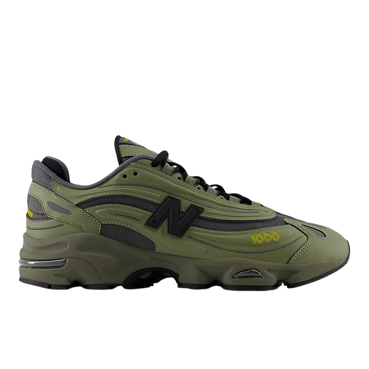 New Balance M1000 "Muted Darks" - Dark Olivine/Magnet