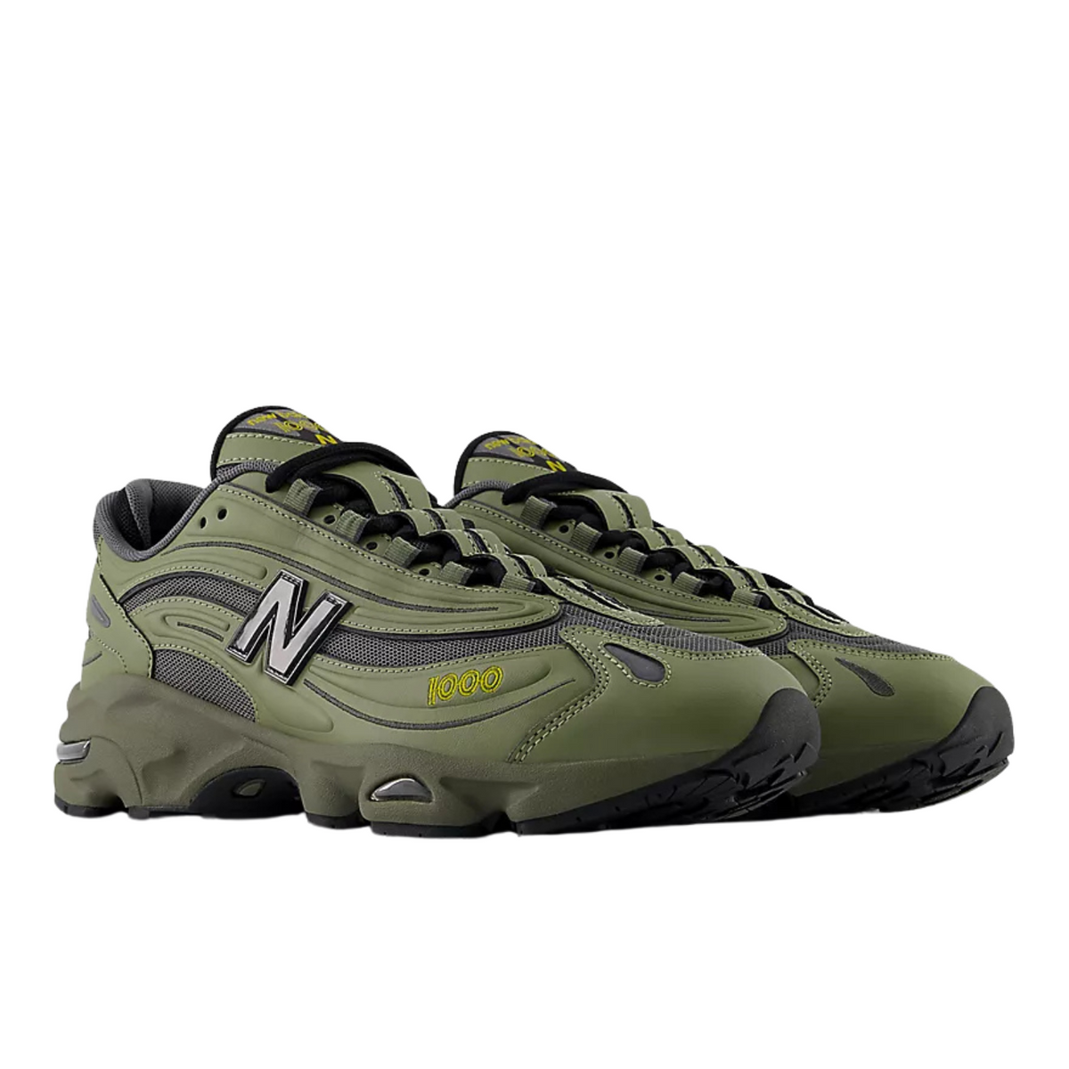 New Balance M1000 "Muted Darks" - Dark Olivine/Magnet