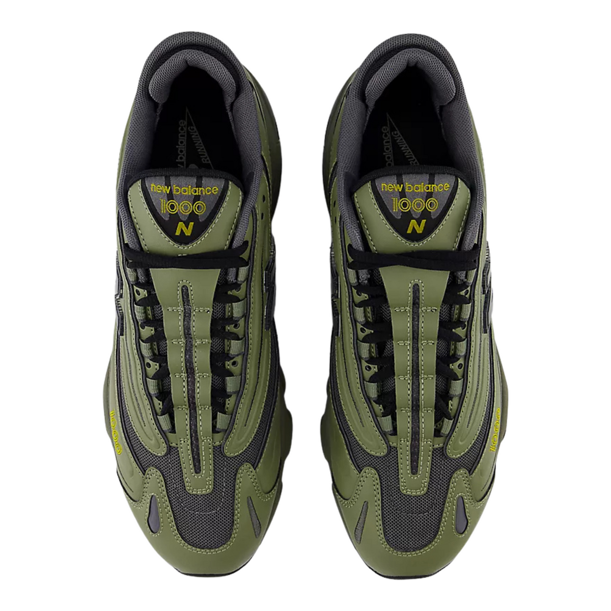 New Balance M1000 "Muted Darks" - Dark Olivine/Magnet