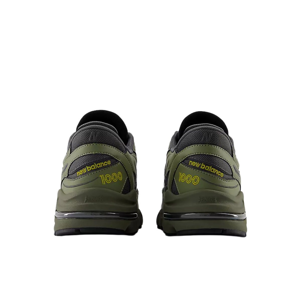 New Balance M1000 "Muted Darks" - Dark Olivine/Magnet