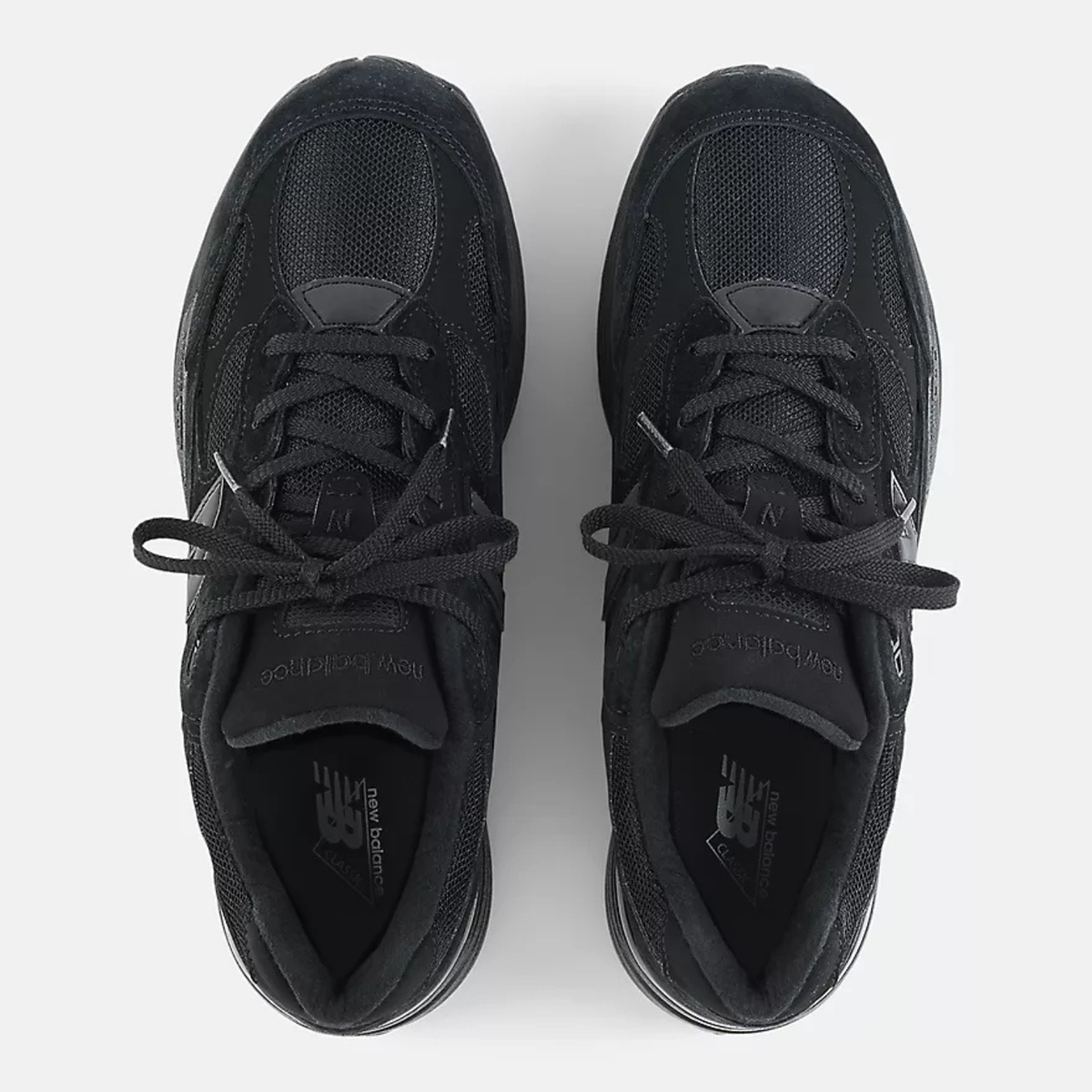 New Balance Made in USA 992 Black