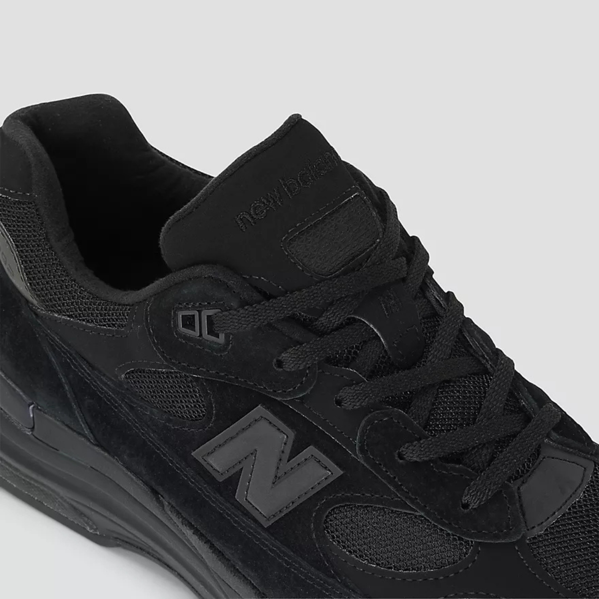New Balance Made in USA 992 Black