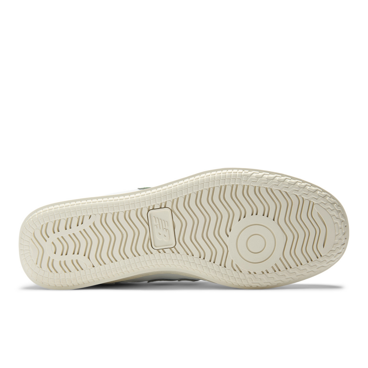 New Balance T500 White/Dark Alpine Green
