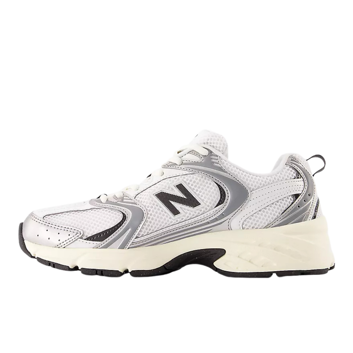 New Balance W 530 Silver Metallic/Black Cement 