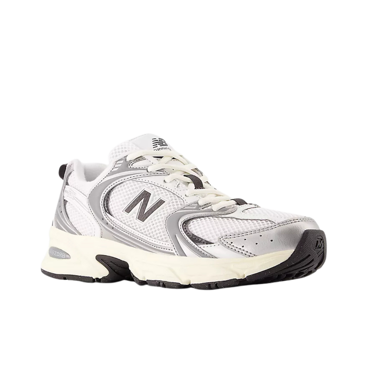New Balance W 530 Silver Metallic/Black Cement 