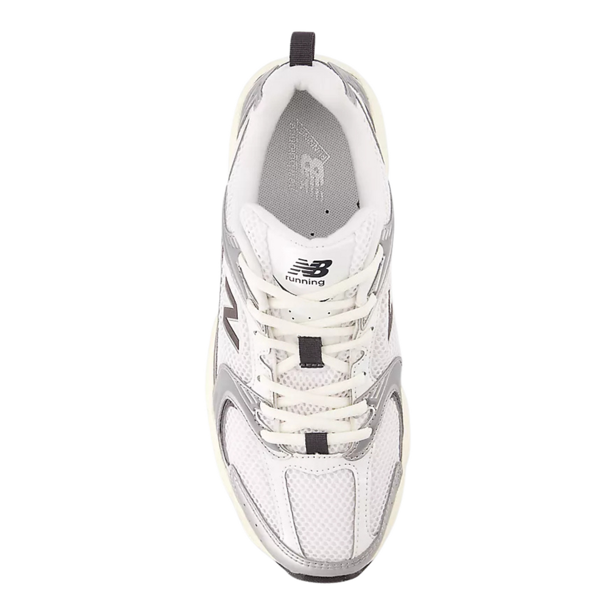 New Balance W 530 Silver Metallic/Black Cement 