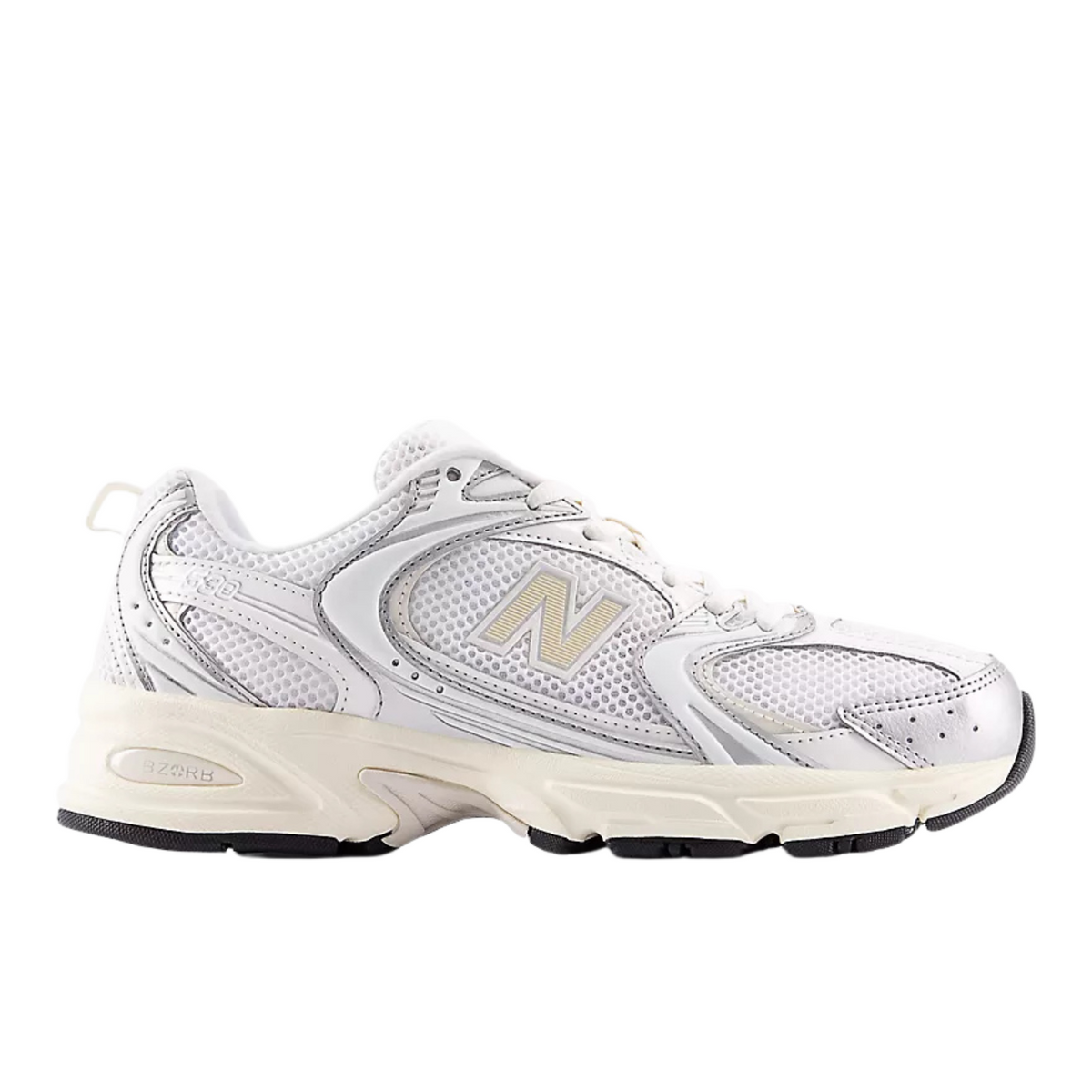 New Balance W 530 Silver Metallic/Linen