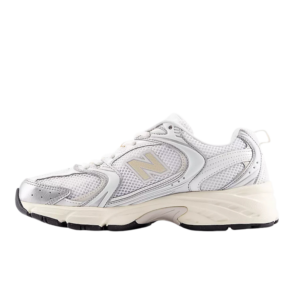 New Balance W 530 Silver Metallic/Linen