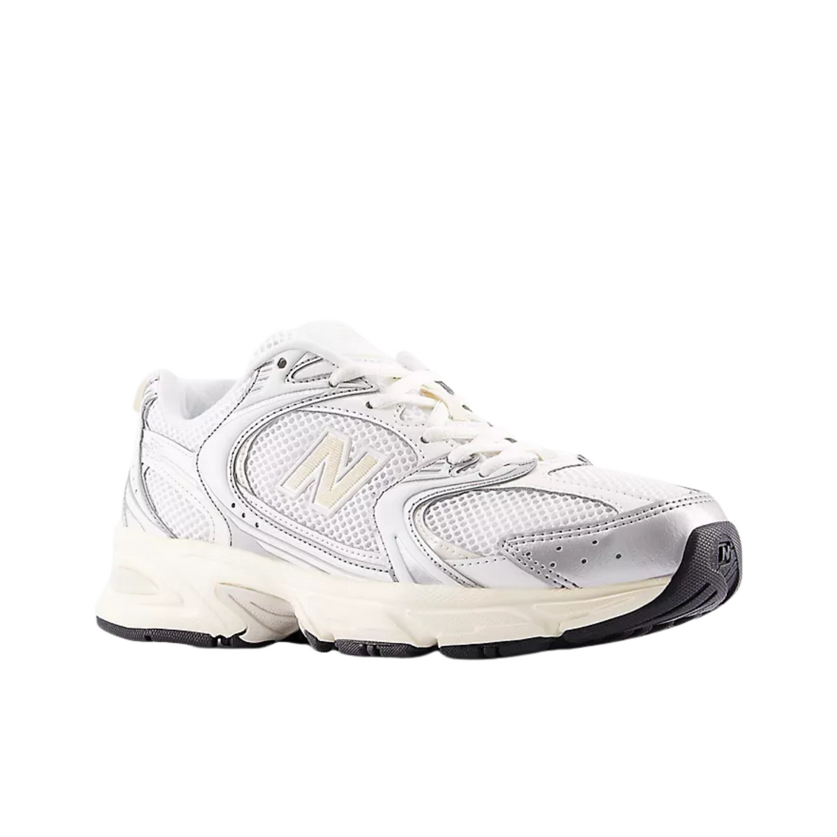 New Balance W 530 Silver Metallic/Linen