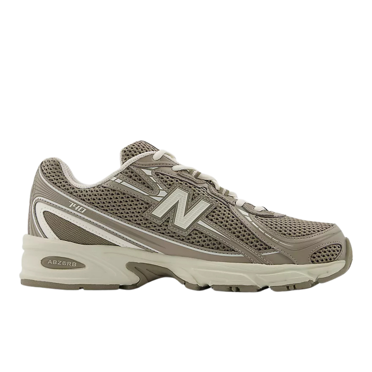New Balance W 740 Dark Olivine/Silver Metallic/Sea Salt