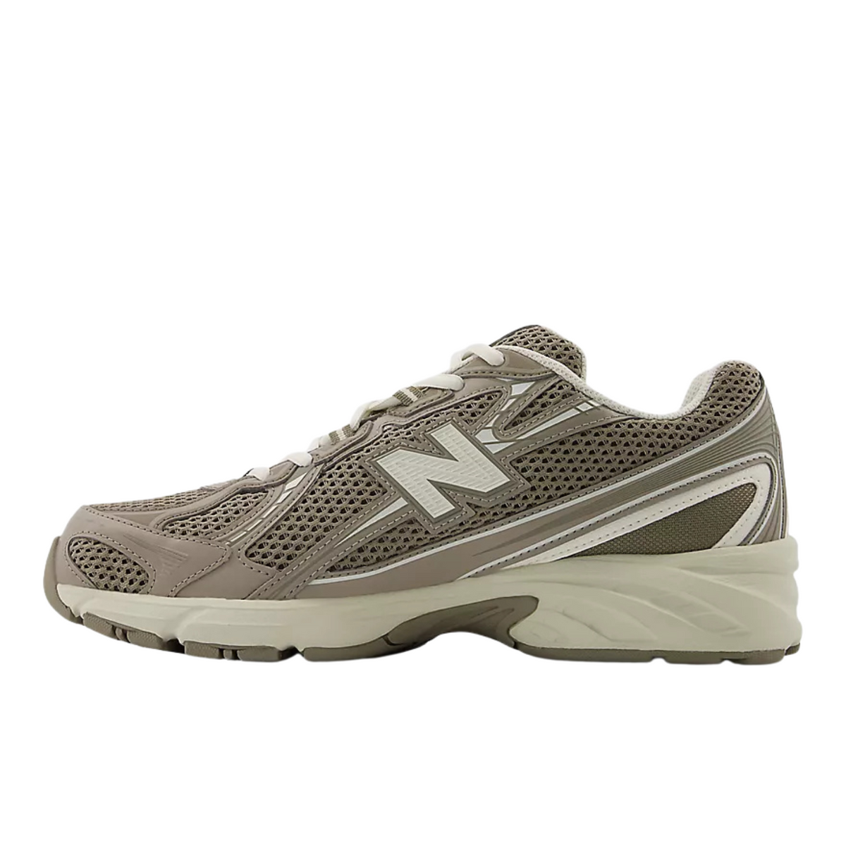 New Balance W 740 Dark Olivine/Silver Metallic/Sea Salt