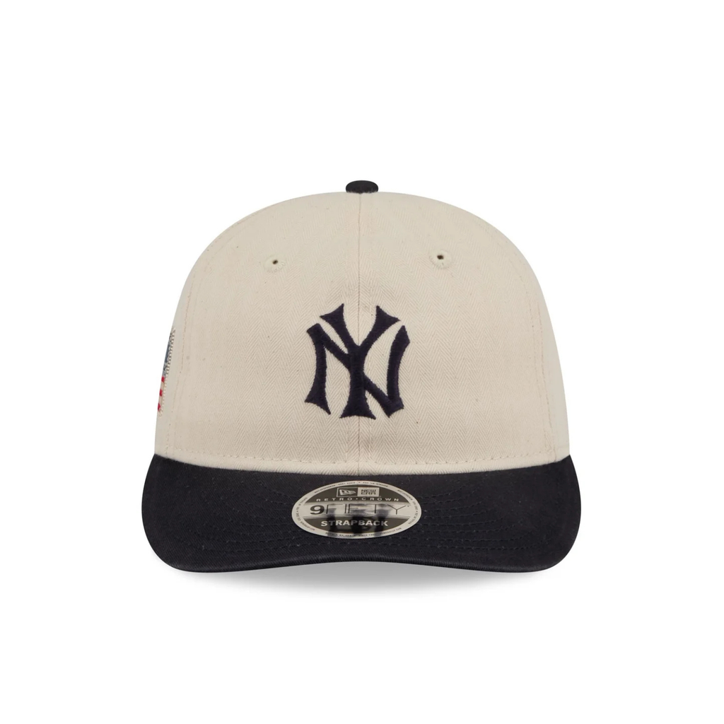 バナナマン 9FIFTY RETRO CROWN CAP 2025 New Era American Herringbone 9Fifty Retro Crown Snapback Cap New