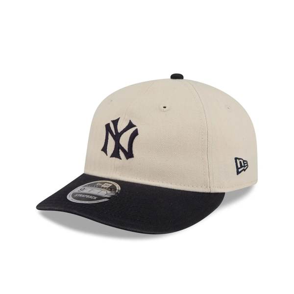 New Era American Herringbone 9Fifty Retro Crown Snapback Cap New