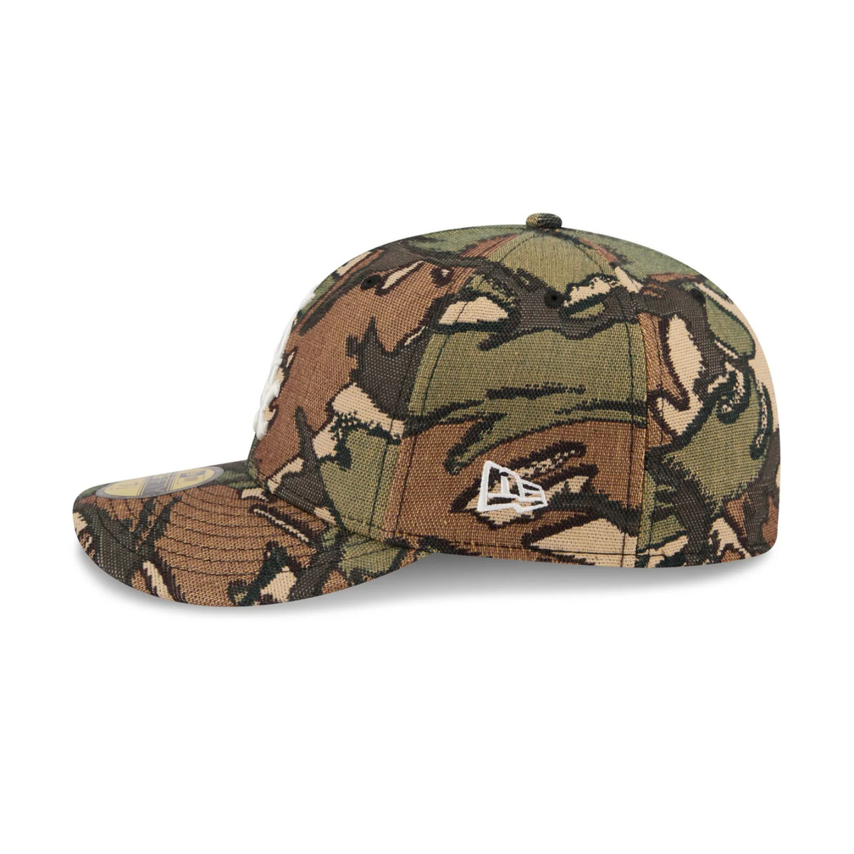 New Era Jacquard Camo 59Fifty Pre-Curved Cap Chicago White Sox