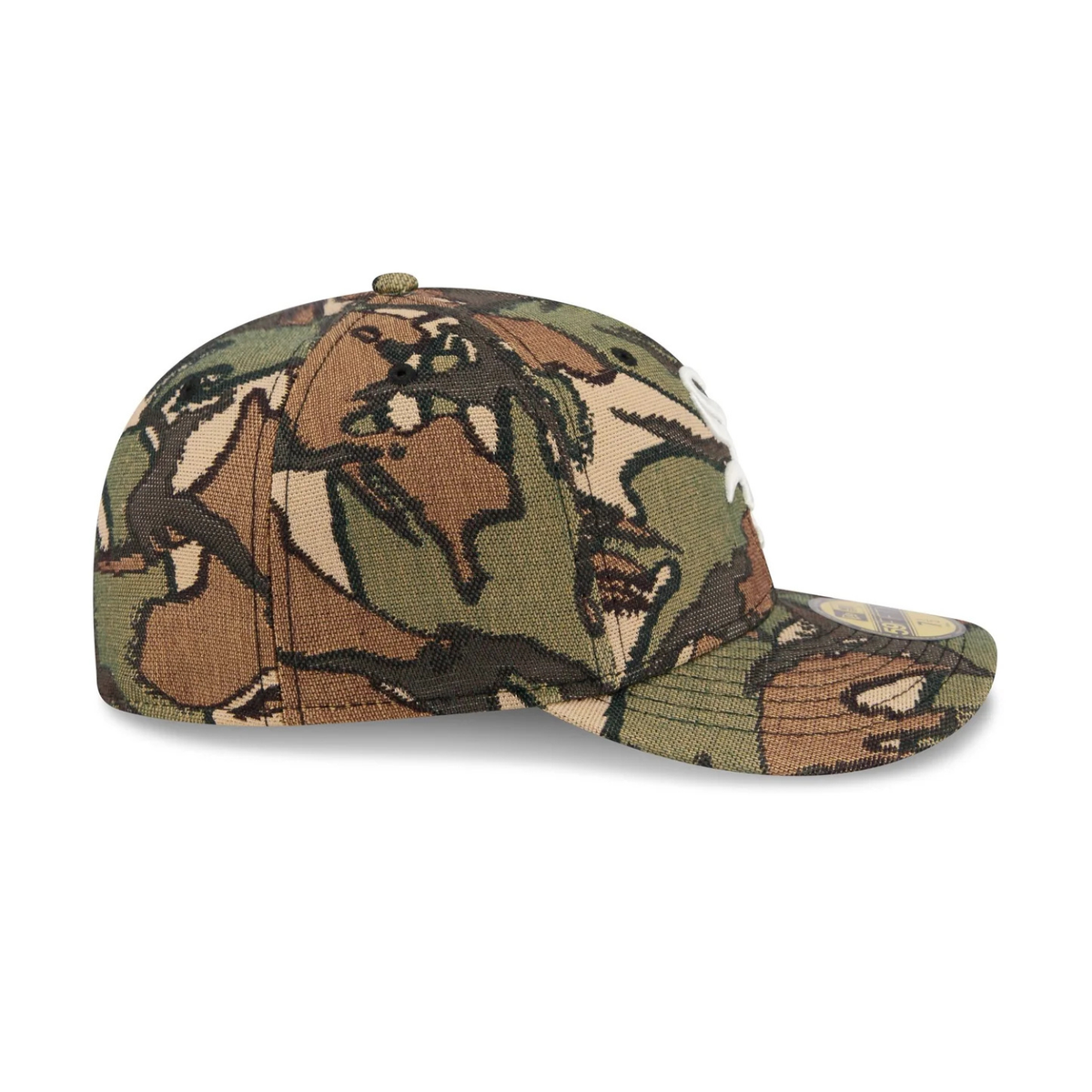 New Era Jacquard Camo 59Fifty Pre-Curved Cap Chicago White Sox