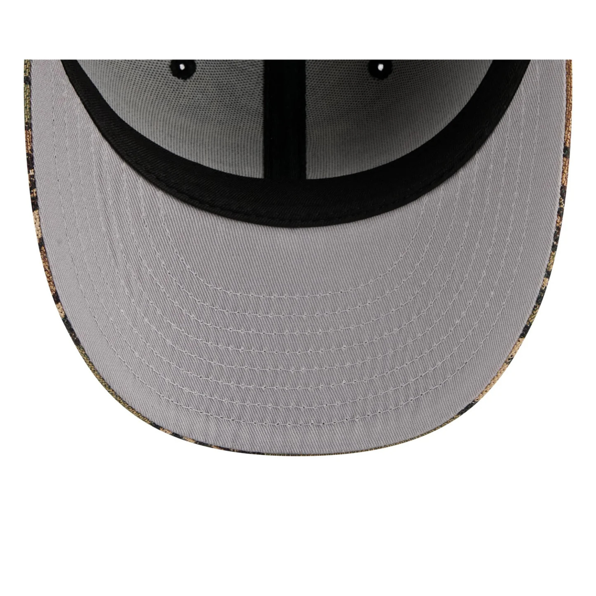 New Era Jacquard Camo 59Fifty Pre-Curved Cap Chicago White Sox