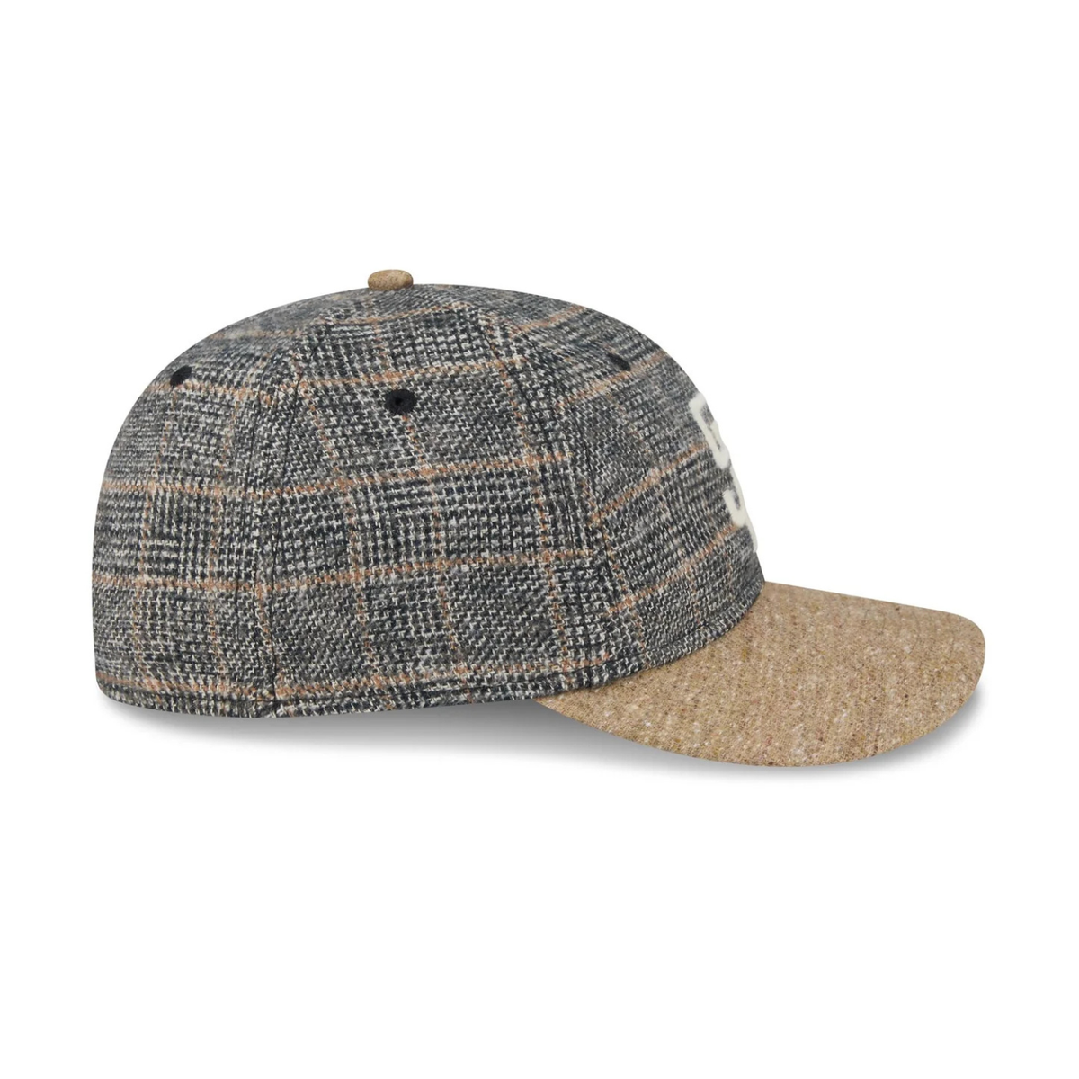 New Era Vintage Tweed 59Fifty Retro Crown Pre-Curved Cap San Diego Padres