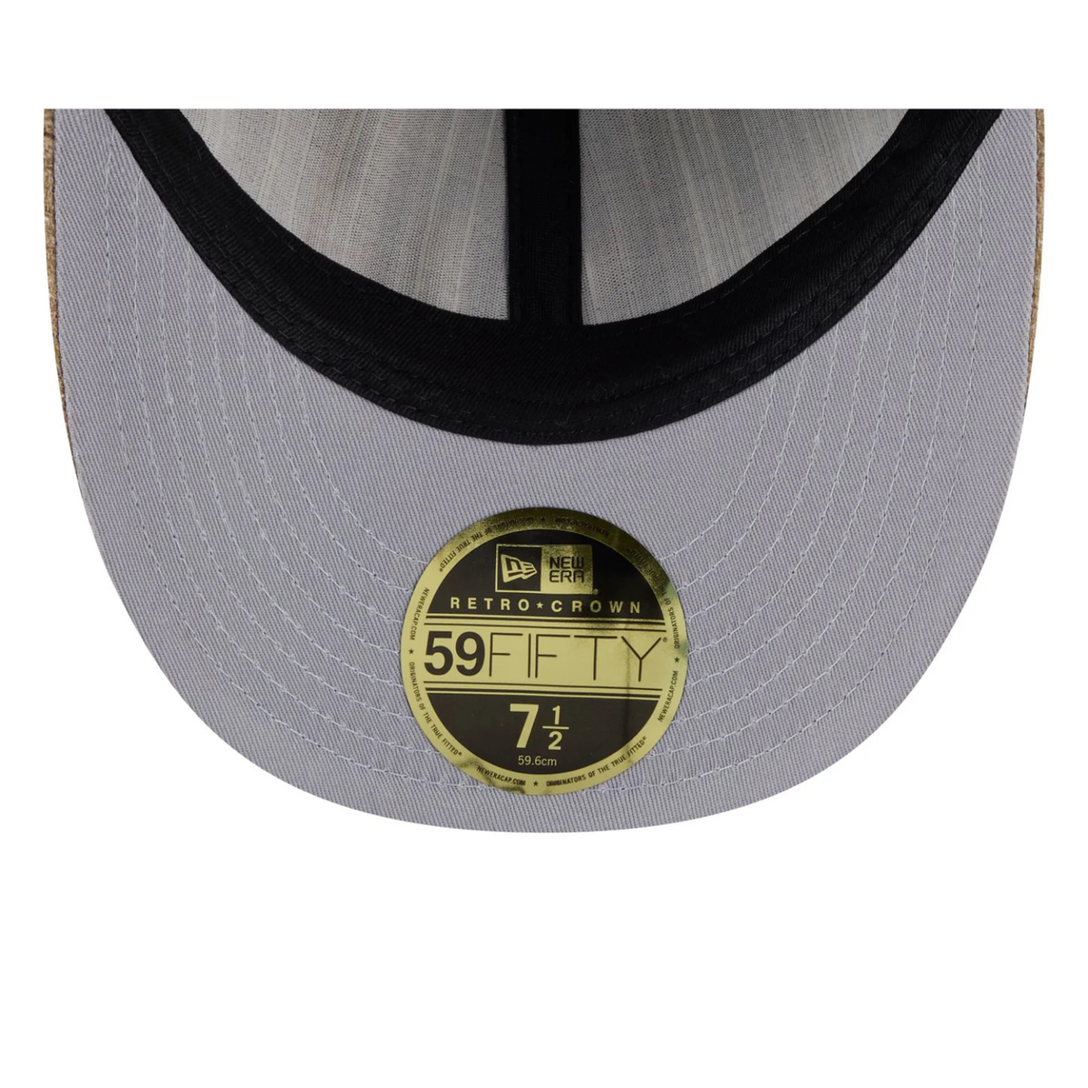 New Era Vintage Tweed 59Fifty Retro Crown Pre-Curved Cap San Diego Padres