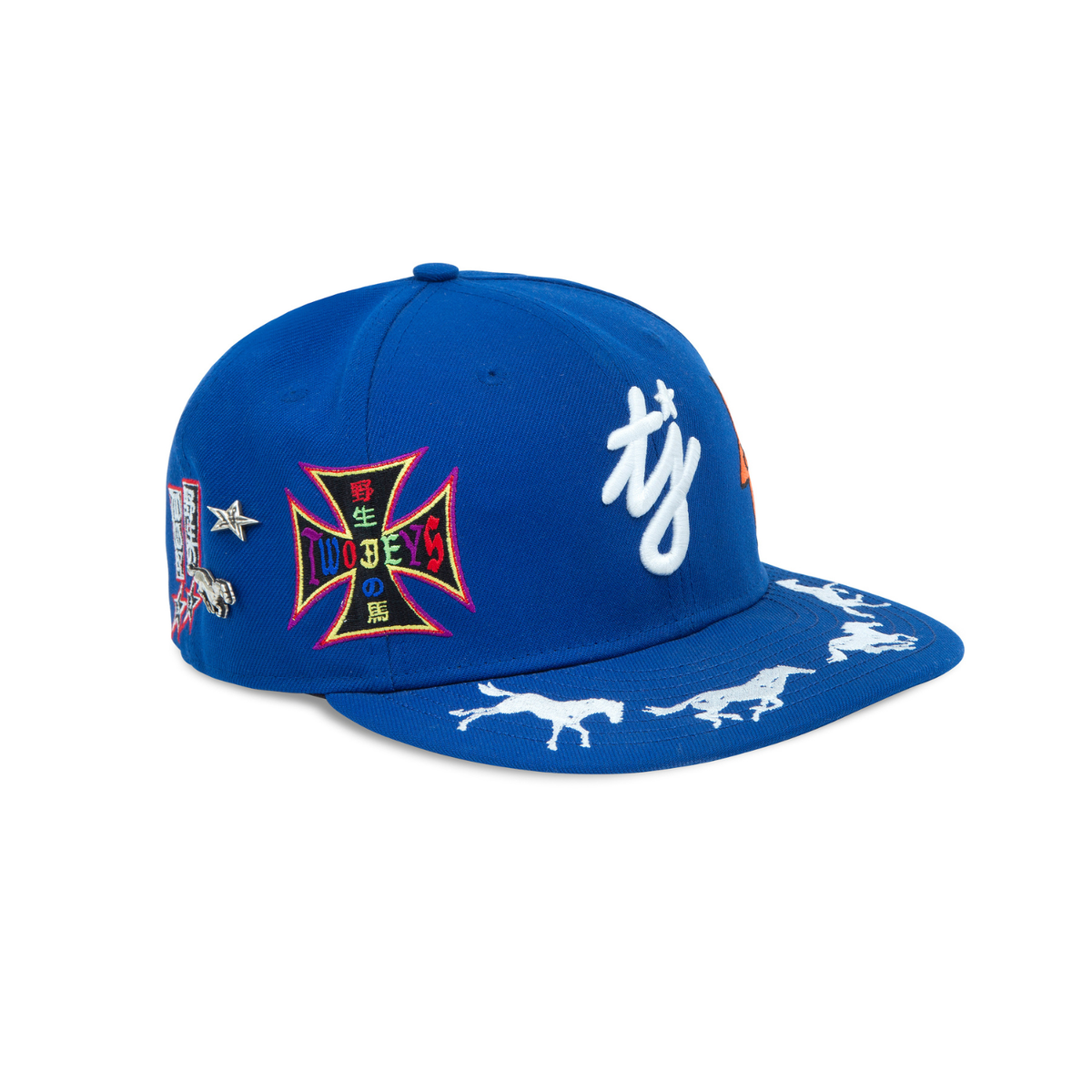 New Era X Twojeys Embroidered 59Fifty Royal Blue