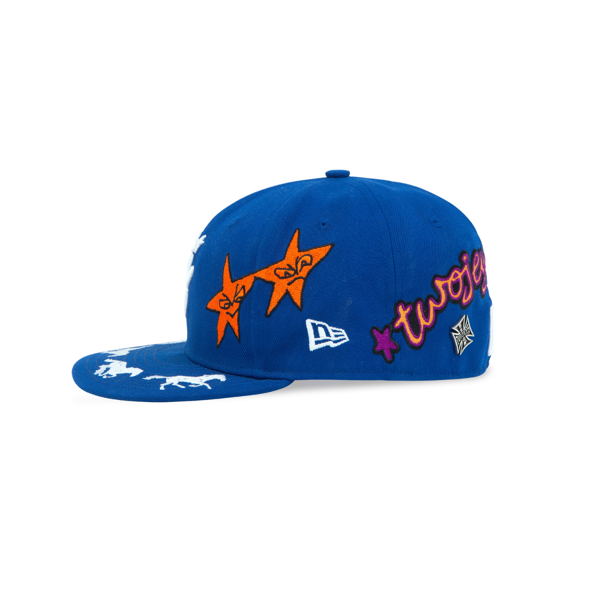 New Era X Twojeys Embroidered 59Fifty Royal Blue