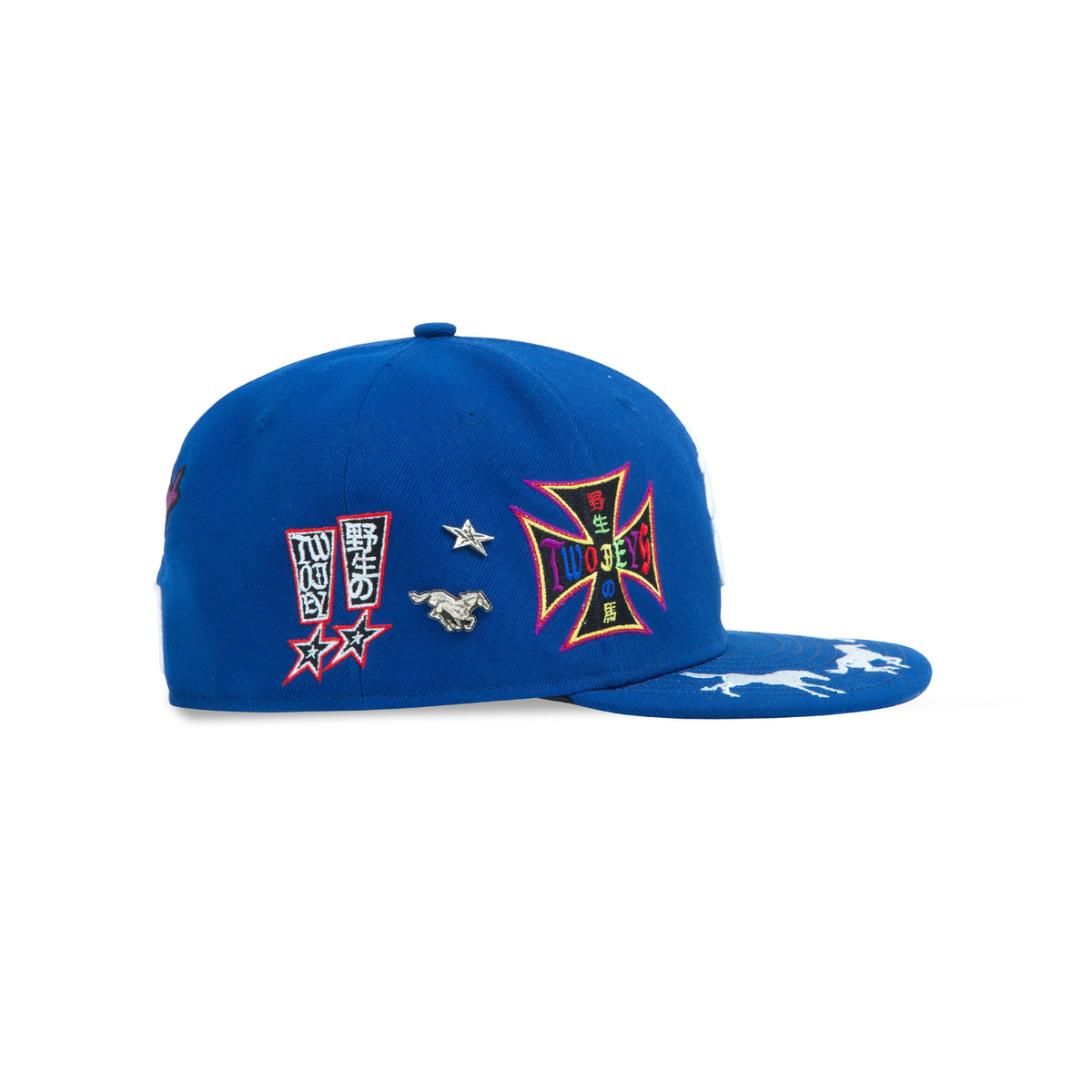 New Era X Twojeys Embroidered 59Fifty Royal Blue