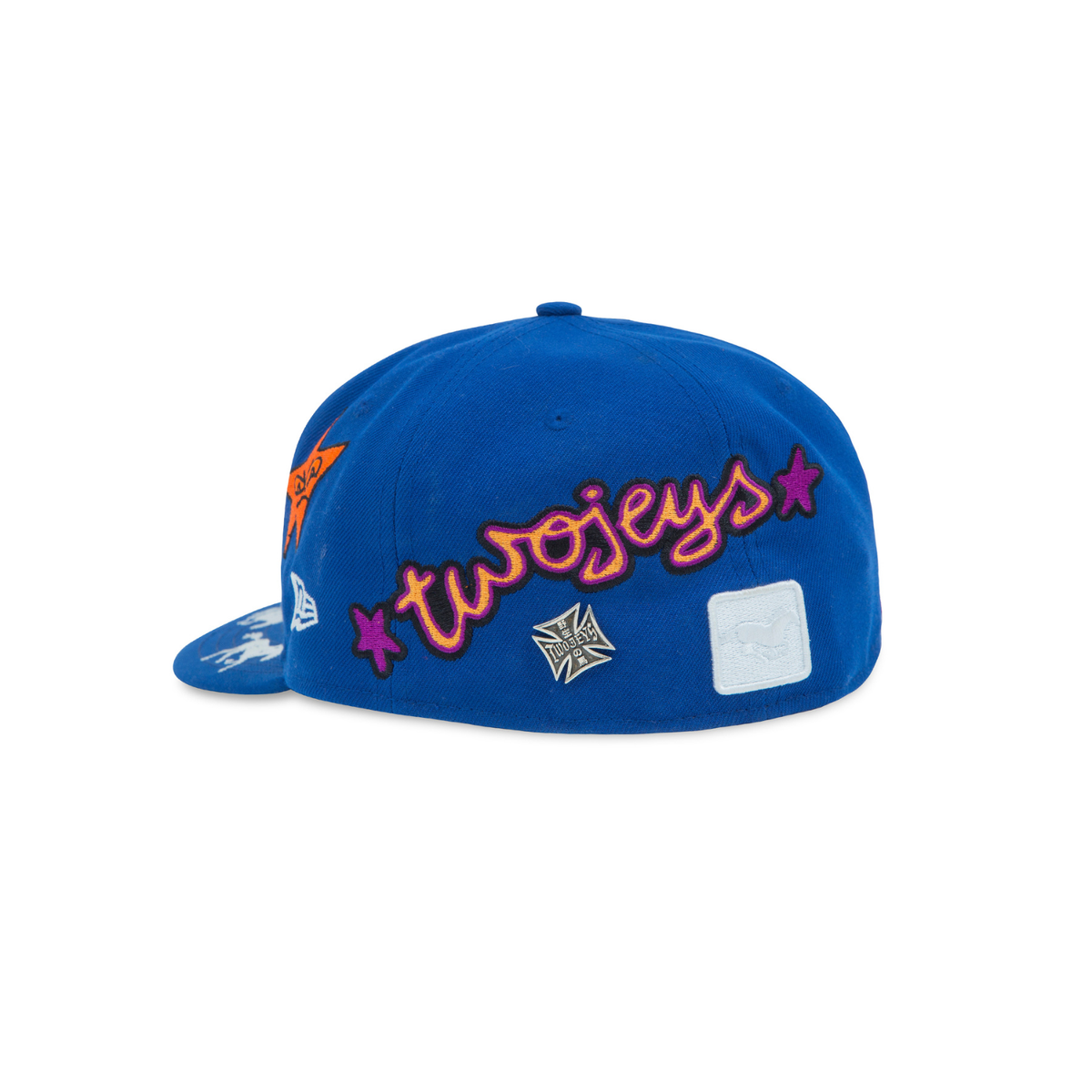 New Era X Twojeys Embroidered 59Fifty Royal Blue