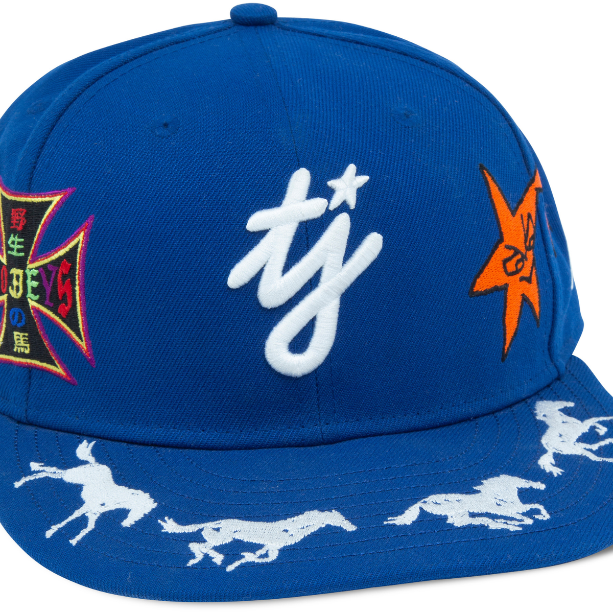 New Era X Twojeys Embroidered 59Fifty Royal Blue