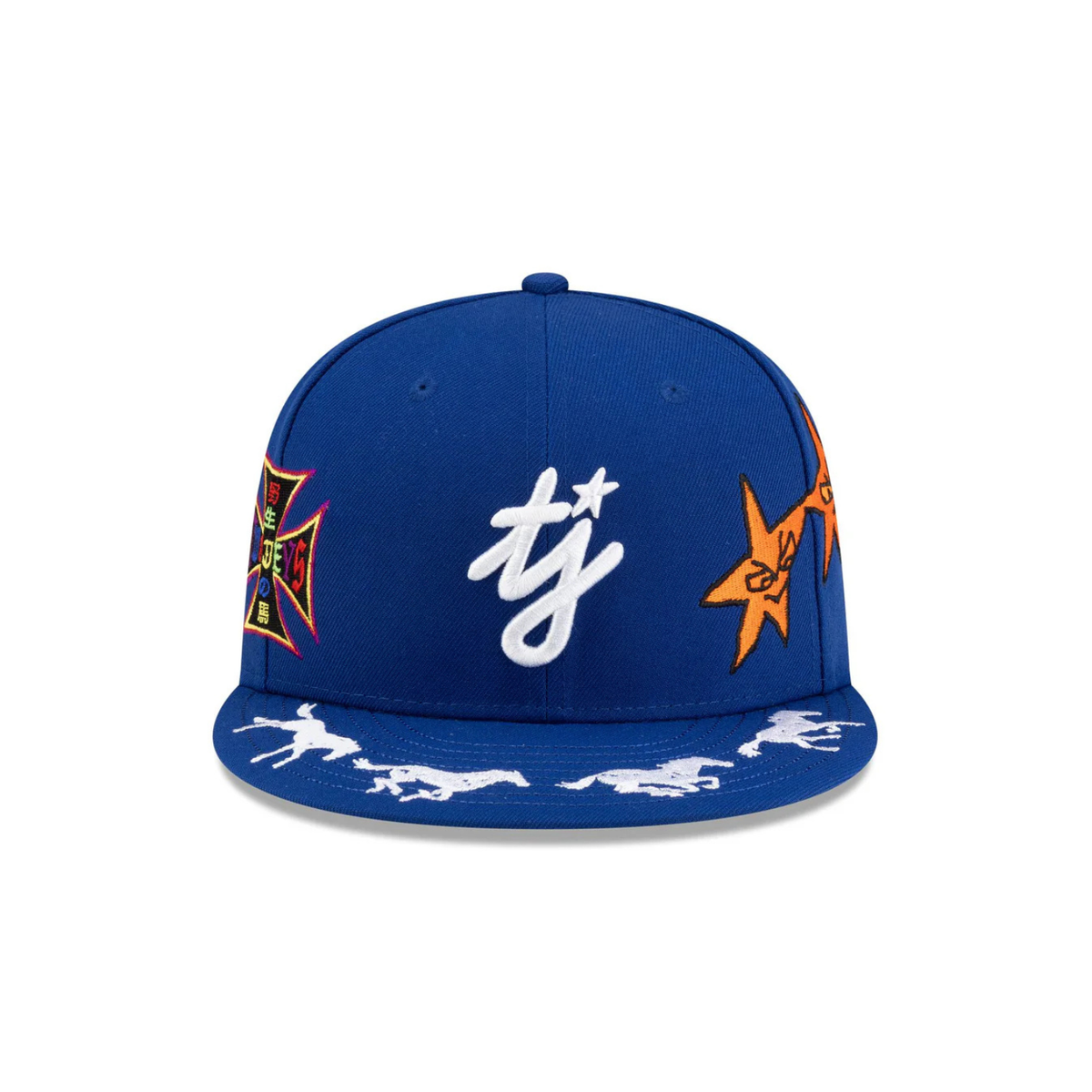 New Era X Twojeys Embroidered 59Fifty Royal Blue