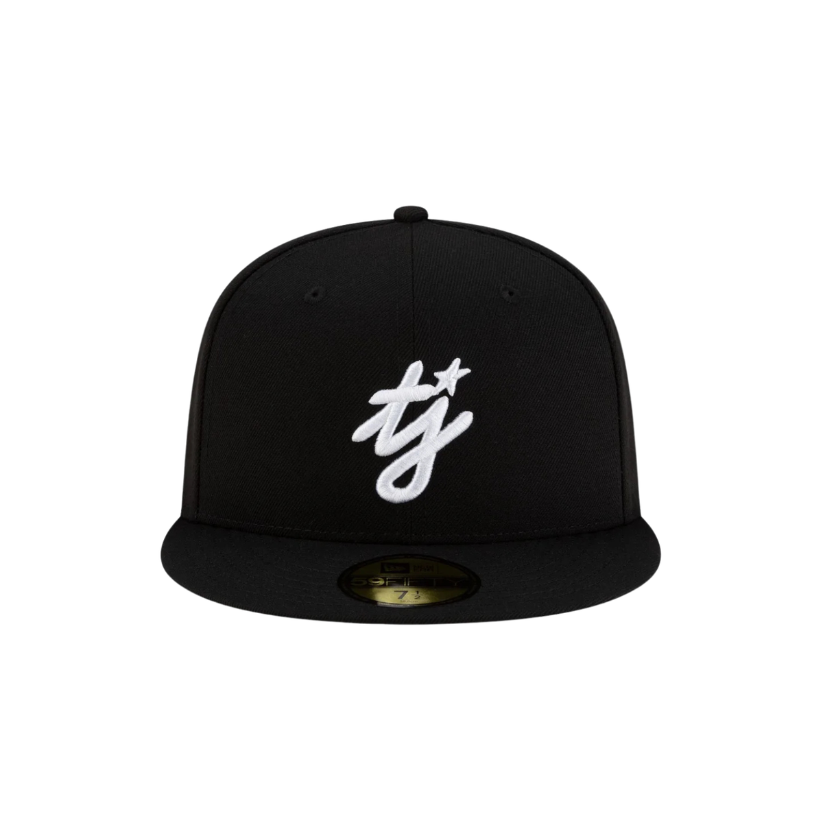 New Era X Twojeys Initials 59Fifty Black