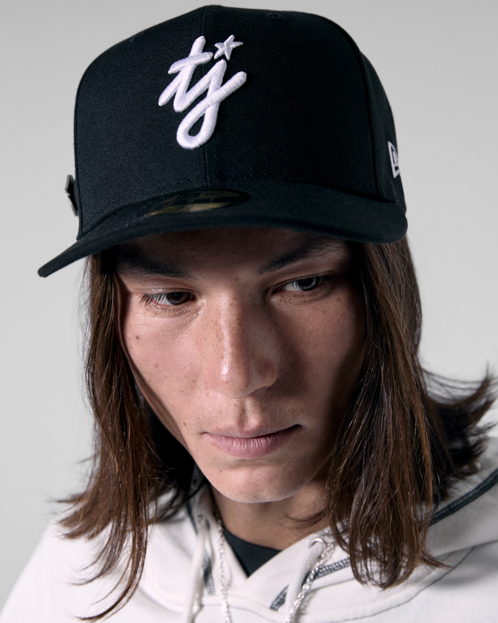 New Era X Twojeys Initials 59Fifty Black