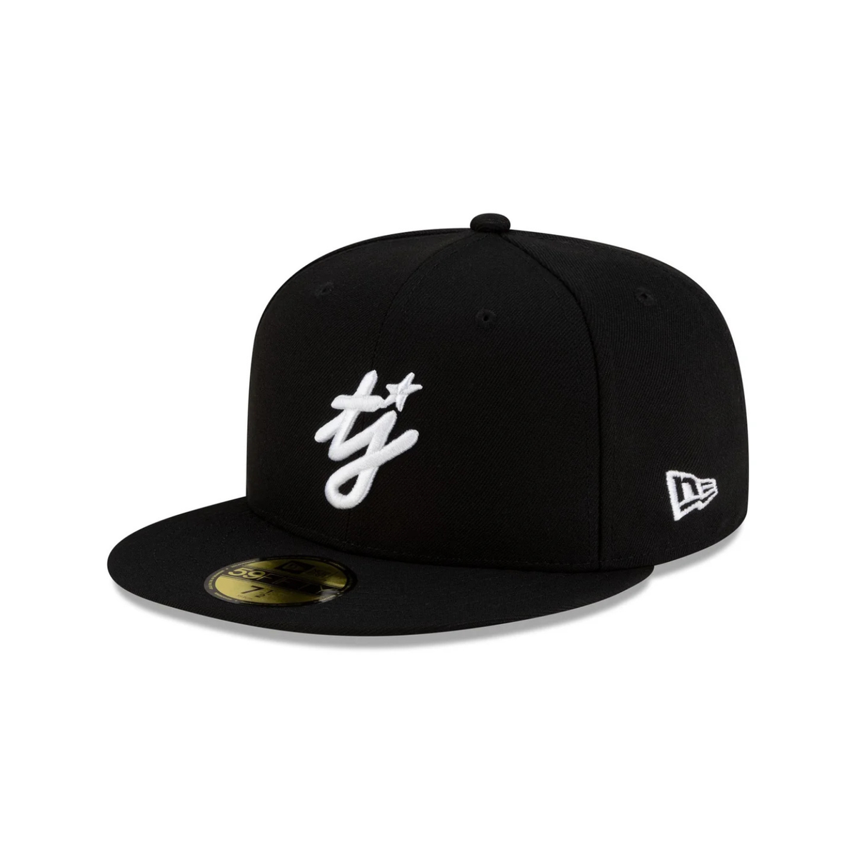 New Era X Twojeys Initials 59Fifty Black