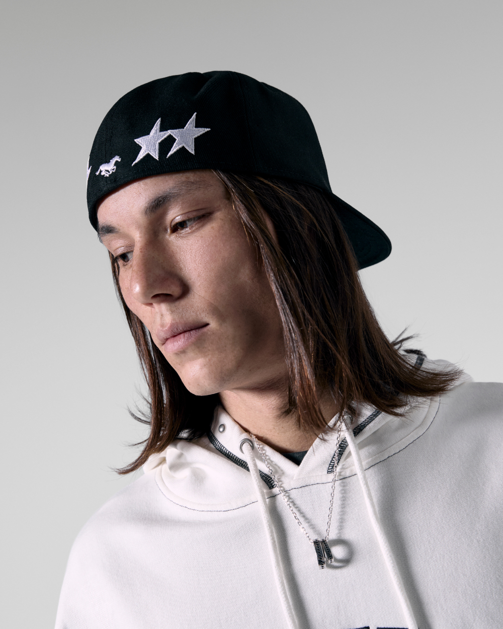 New Era X Twojeys Initials 59Fifty Black