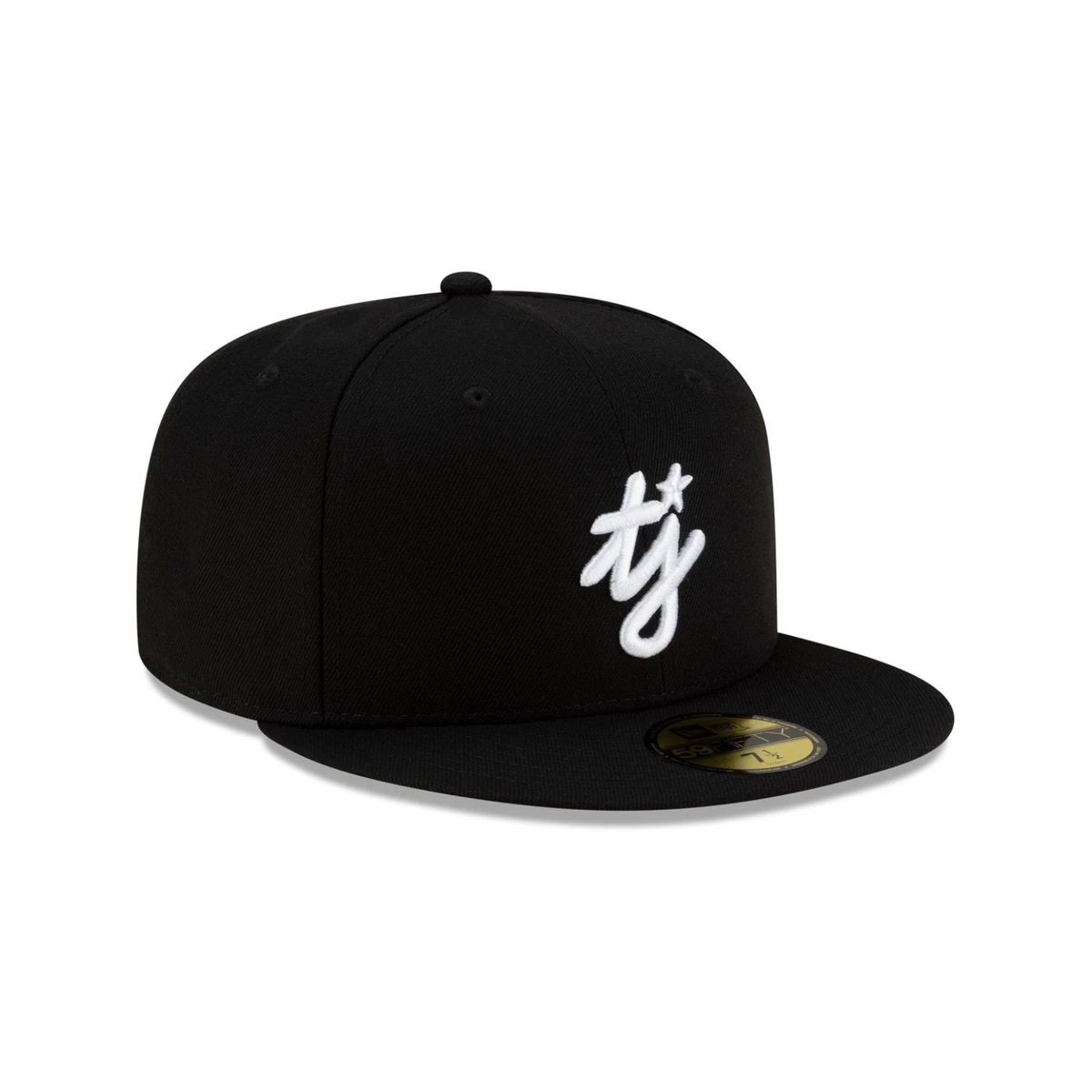 New Era X Twojeys Initials 59Fifty Black