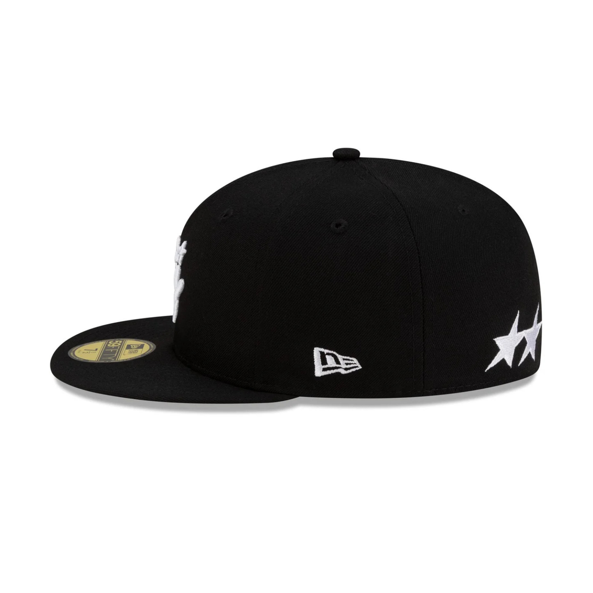 New Era X Twojeys Initials 59Fifty Black