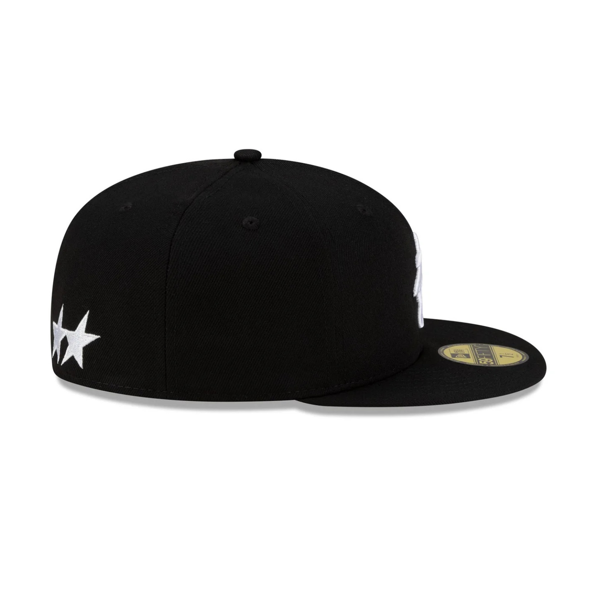 New Era X Twojeys Initials 59Fifty Black