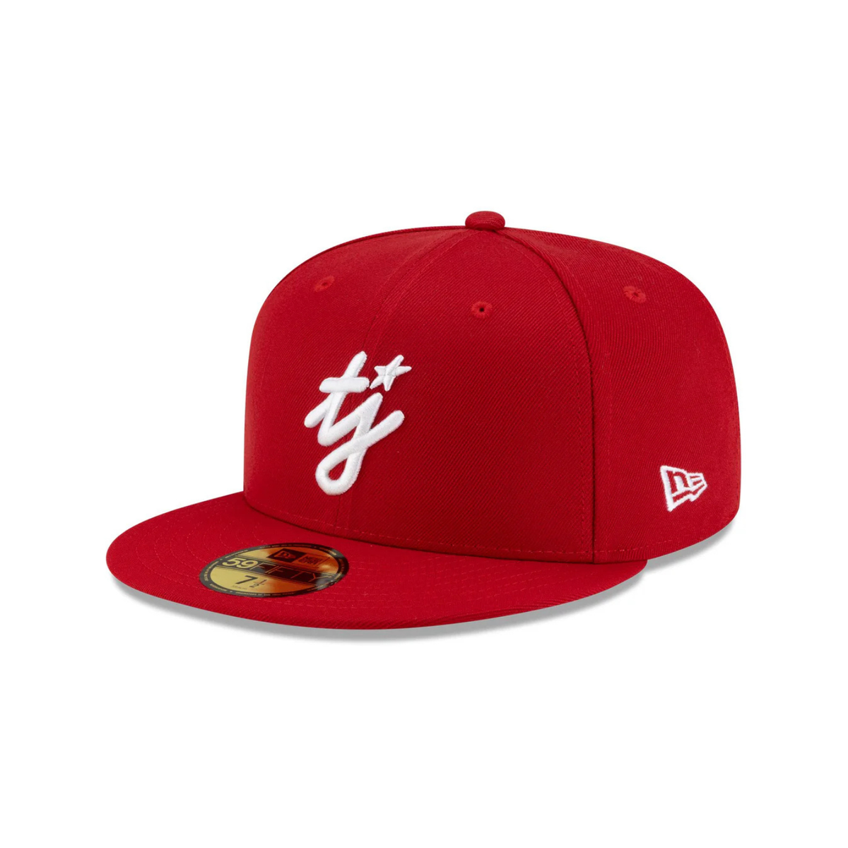 New Era X Twojeys Initials 59Fifty Red